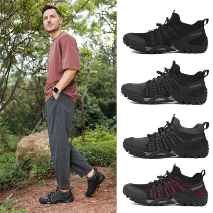 Wanderschuhe Damen Outdoor Sportlich Bequem - BerlinGlamour