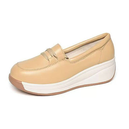 Damen Sneaker Bequem Elegant Slip-On Sneakers