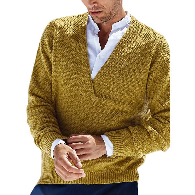 Lässiger Herren Pullover Casual Berlin Style