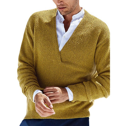 Lässiger Herren Pullover Casual Berlin Style