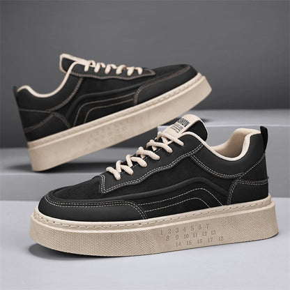 Damen Sneaker Plateau Schuhe Modisch Höher