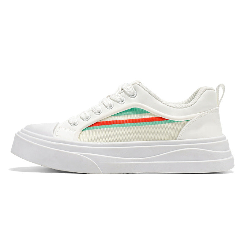 Damen Sneaker Plattform Komfortschuhe Atmungsaktiv
