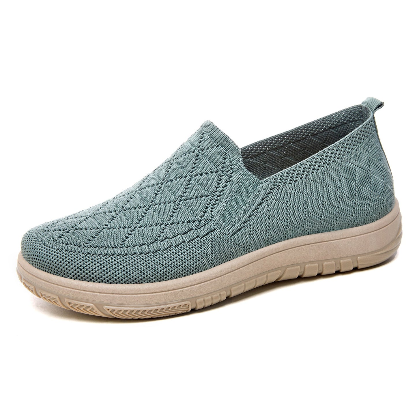 Damen Freizeitschuhe Bequem Slip-On atmungsaktiv