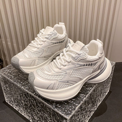 Damen Sneaker Sportlich Leicht Atmungsaktiv Bequem