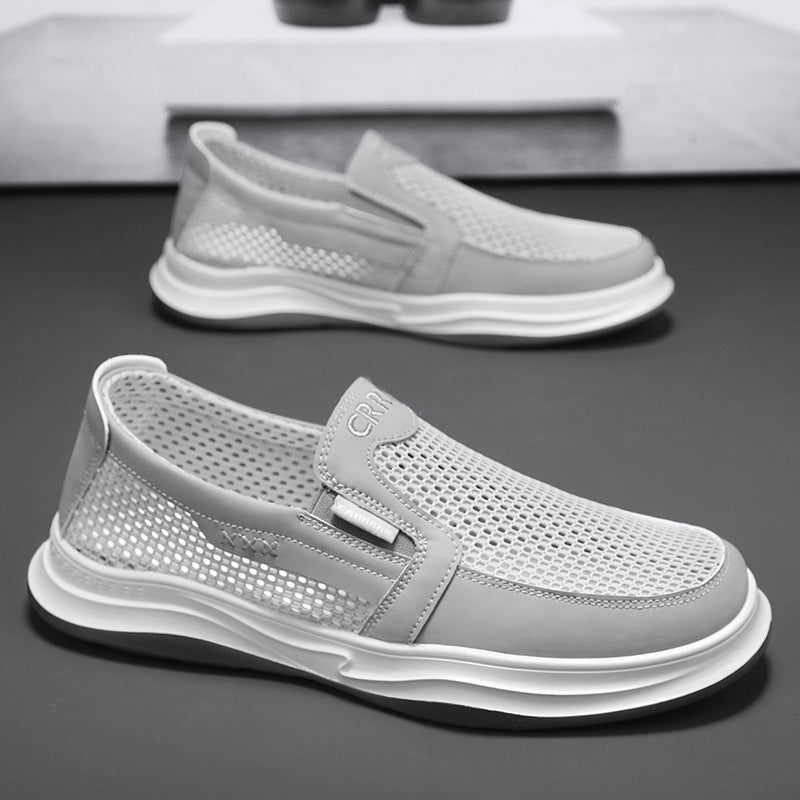 Damen Sneaker Slip-On atmungsaktiv bequem Mode - BerlinGlamour
