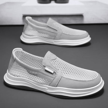Damen Sneaker Slip-On atmungsaktiv bequem Mode - BerlinGlamour