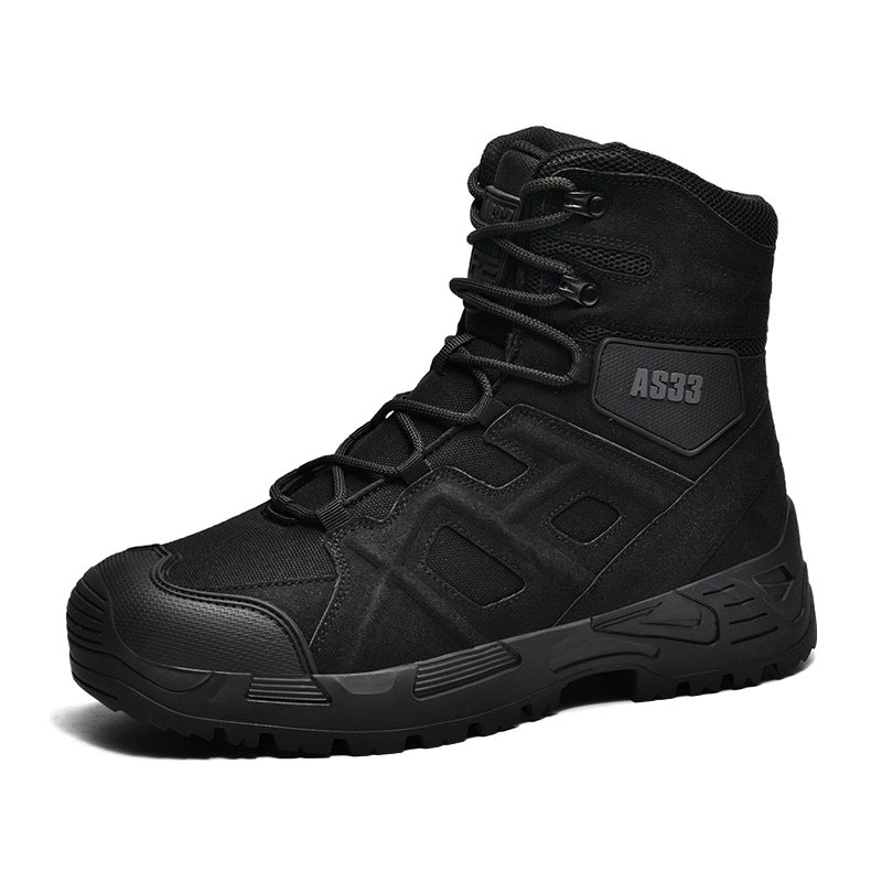 Herren Tactical-Boots Stabil Knöchelschutz Strapazierfähig Outdoor