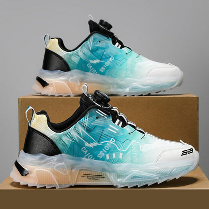 Damen Sneaker Atmungsaktiv Mesh Leicht Innovativ