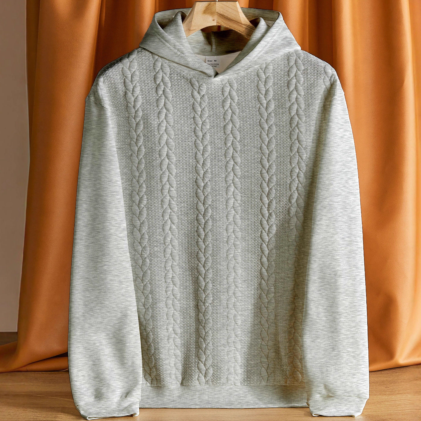 Herren Kapuzenpullover Elegantes Design Strukturiert Modern