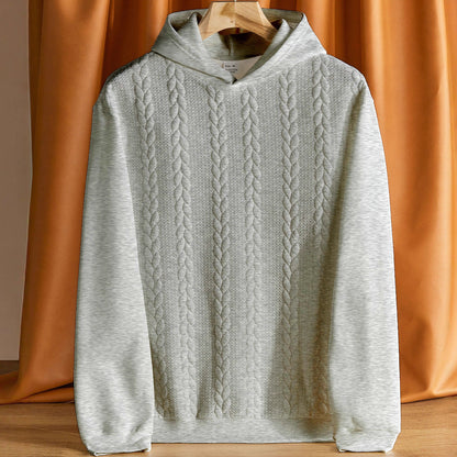 Herren Kapuzenpullover Elegantes Design Strukturiert Modern