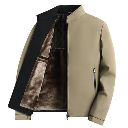 Herren Steppjacke Warm Isoliert Moderne - BerlinGlamour