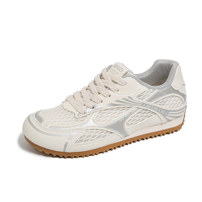 Damen Sneaker Atmungsaktiv Freizeitschuhe Rutschfest Flexibel