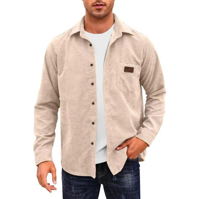 Herren Cordjacke Steppjacke Herren Outdoor