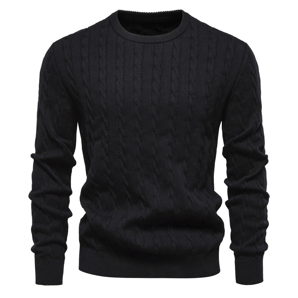 Herren Strickpullover Gemustert Modern Style