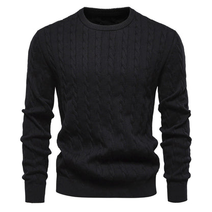 Herren Strickpullover Gemustert Modern Style