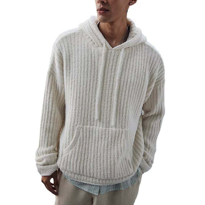 Herren Hoodie Kuschelig Soft Strick Berlin