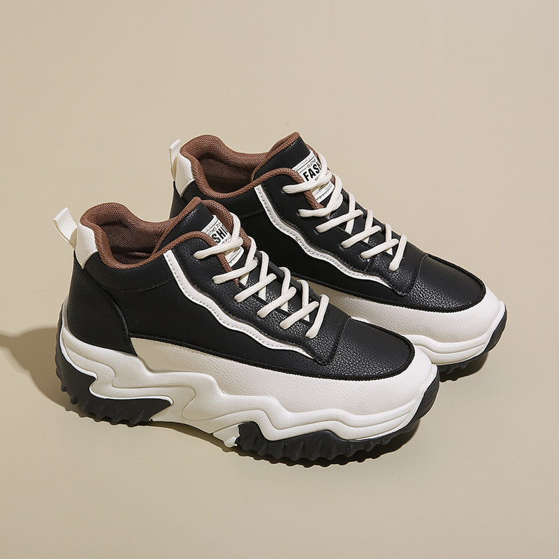 Damen Sneaker Sportlich High-Top Rutschfest