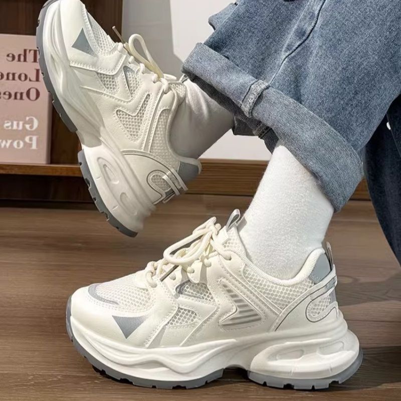 Damen Laufschuhe Atmungsaktiv Fitness Sneaker Sportschuhe Komfort