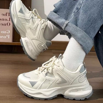 Damen Laufschuhe Atmungsaktiv Fitness Sneaker Sportschuhe Komfort
