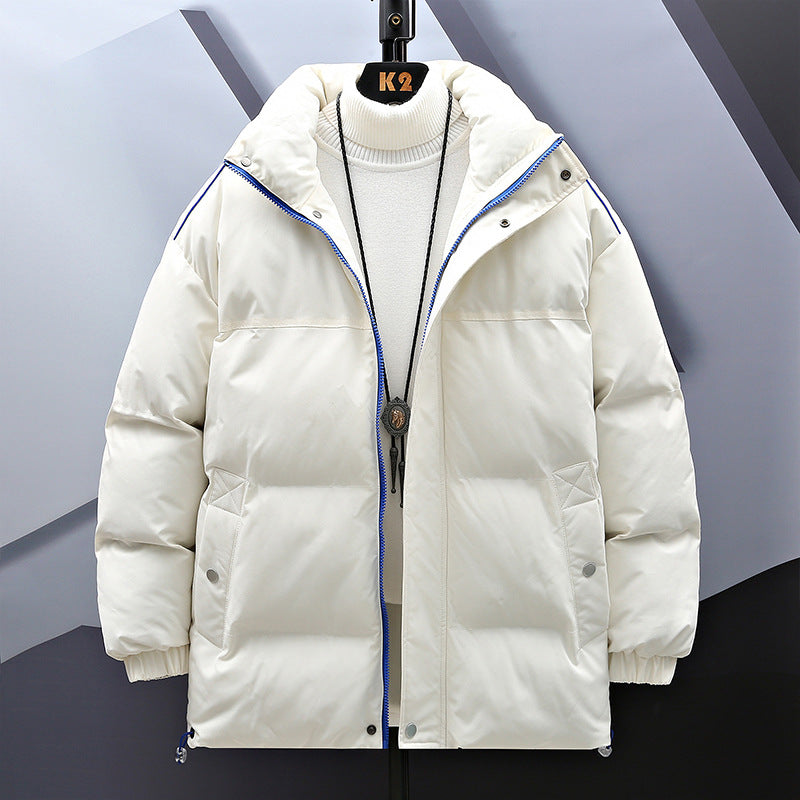 Herren Winterjacke Federleicht Warm Isoliert