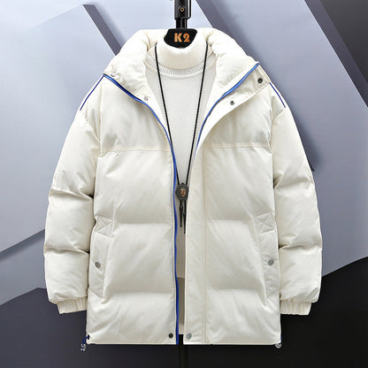 Herren Winterjacke Federleicht Warm Isoliert