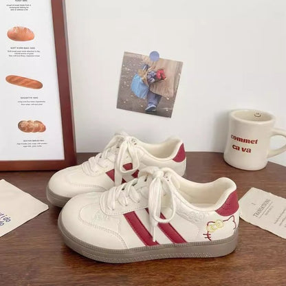Damen Sneaker Hello Kitty Schuhe Verspielt Mode