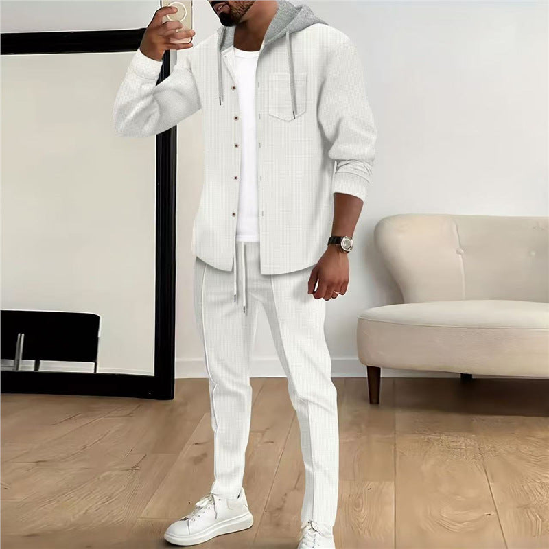 Herren Freizeit-Outfit Lässig Modern Berlin Style