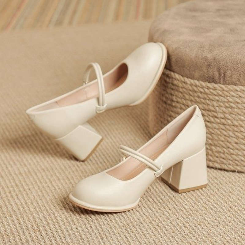 Damen High Heels Schuhe mit Perlen Details Elegante Pumps
