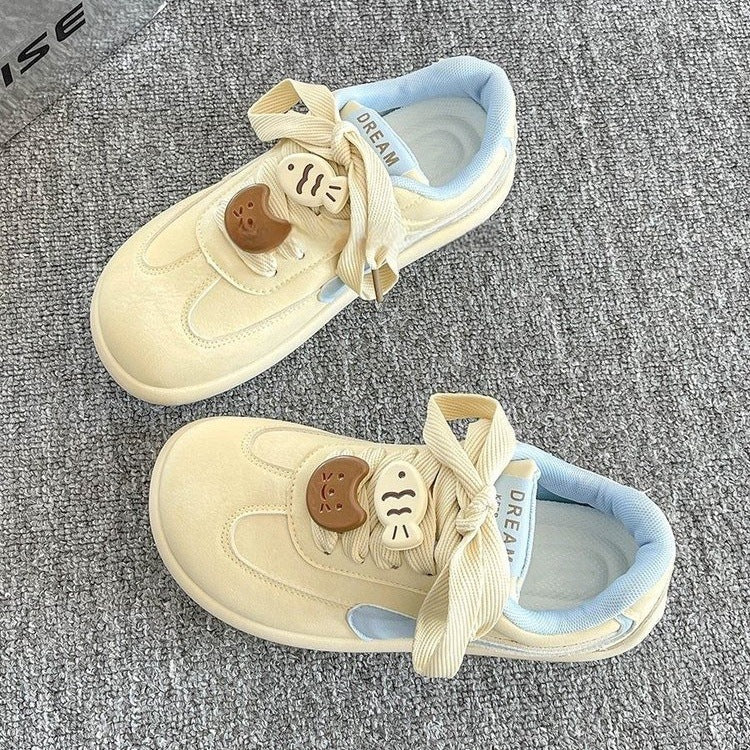 Damen Sneaker Sportlich Schnell Verschluss