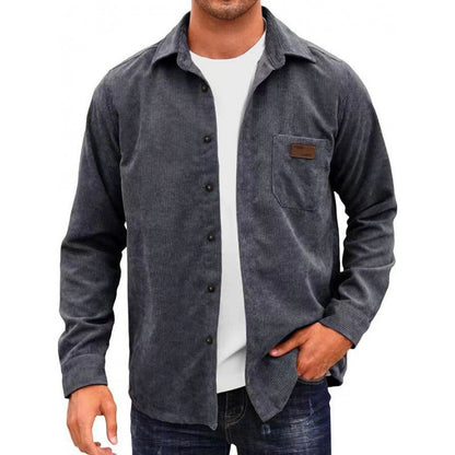 Herren Cordjacke Steppjacke Herren Outdoor