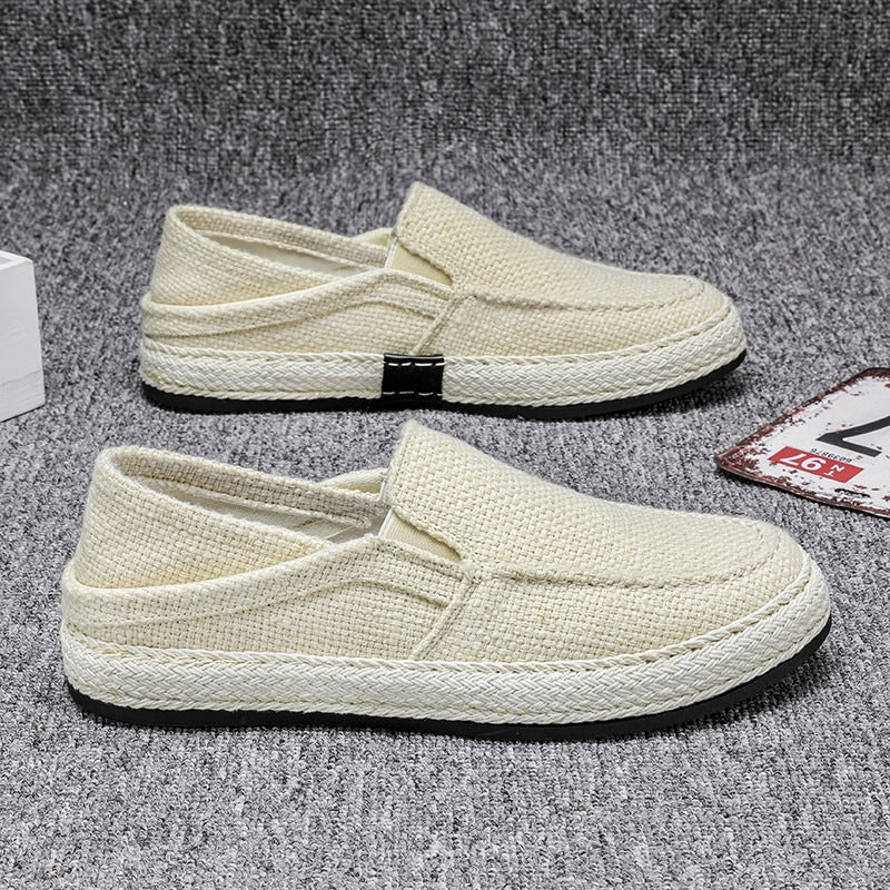 Damen Espadrilles Bequem Elastisch Flexibel Sommer