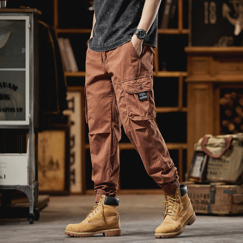 Herren Cargohose Modern Bequem