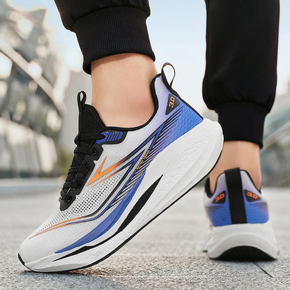 Damen Laufschuhe Atmungsaktiv Leicht Dämpfend
