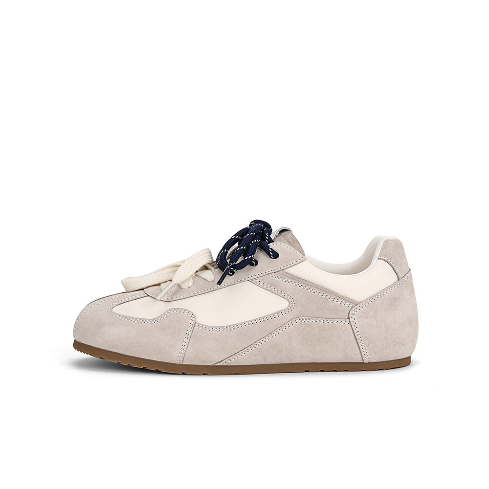 Damen Sneaker Sportlich Komfort Sohle