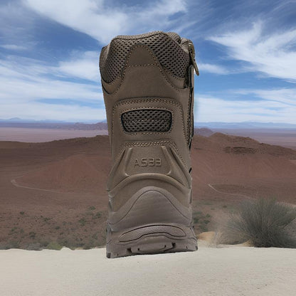 Herren Stiefel Tactical Knöchelhoch Rutschfest Outdoor