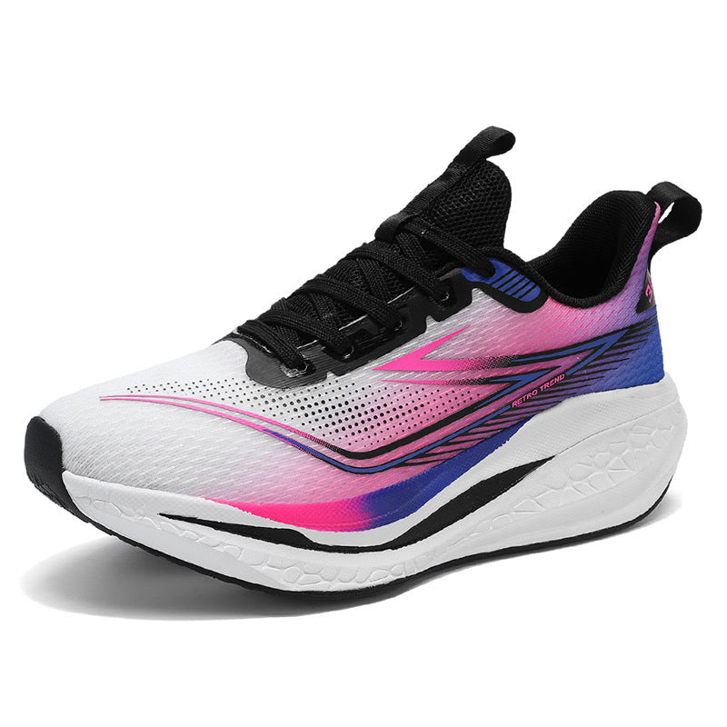 Damen Laufschuhe Atmungsaktiv Leicht Dämpfend