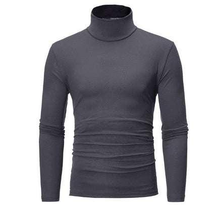Herren Rollkragenpullover Elegant Stretch Bequem