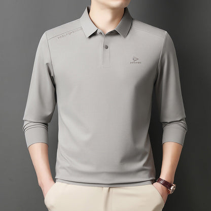 Herren Poloshirt Atmungsaktiv Modern Sportlich