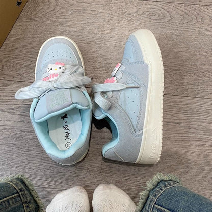 Damen Sneaker Hello Kitty Bequem Dämpfung Mode - BerlinGlamour
