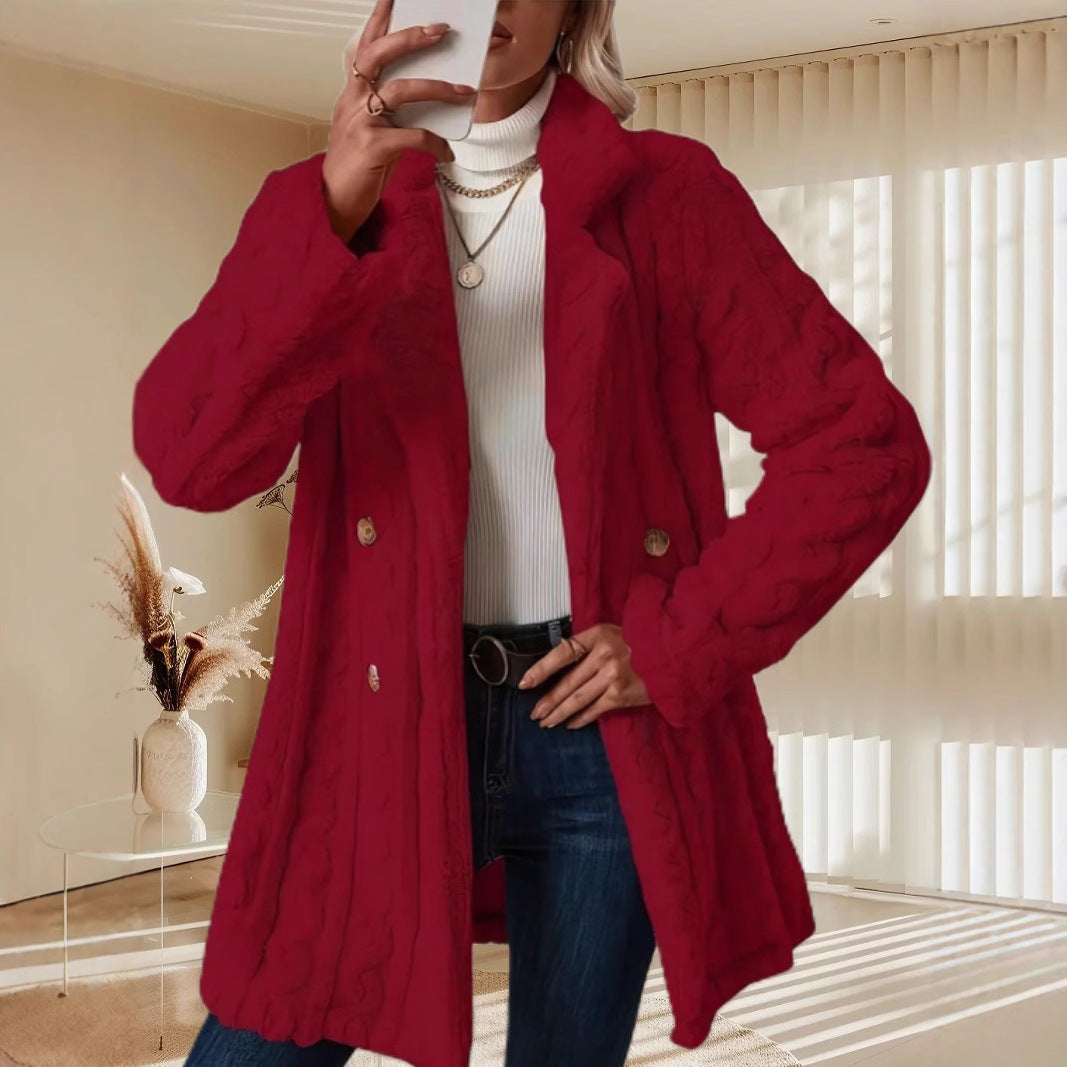 Damen Strickjacke Cardigan Stil Modern Trendy