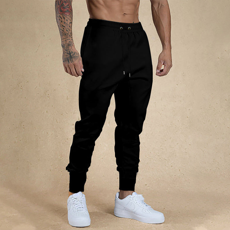 Herren Sportpants Bequem Elastisch Mit Taschen