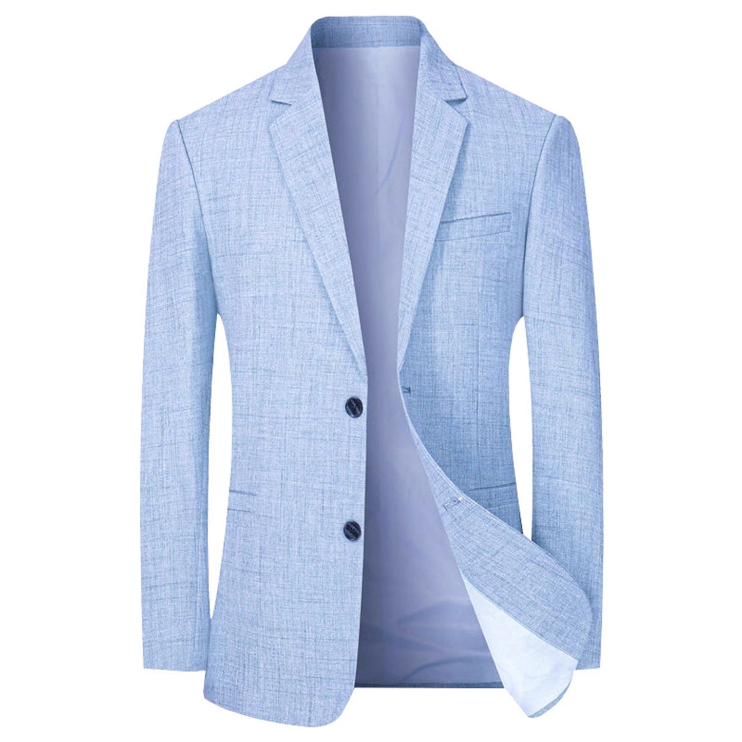 Herren Blazer Elegant Leicht mit Struktur Optik - BerlinGlamour