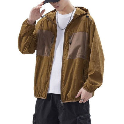 Herren Outdoor-Jacke atmungsaktiv mit Netzdetails Funktionell