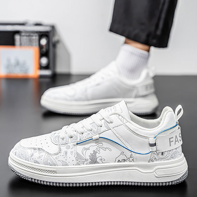 Damen Sneaker Bunt Grafik Flexibel Mode Schuhe