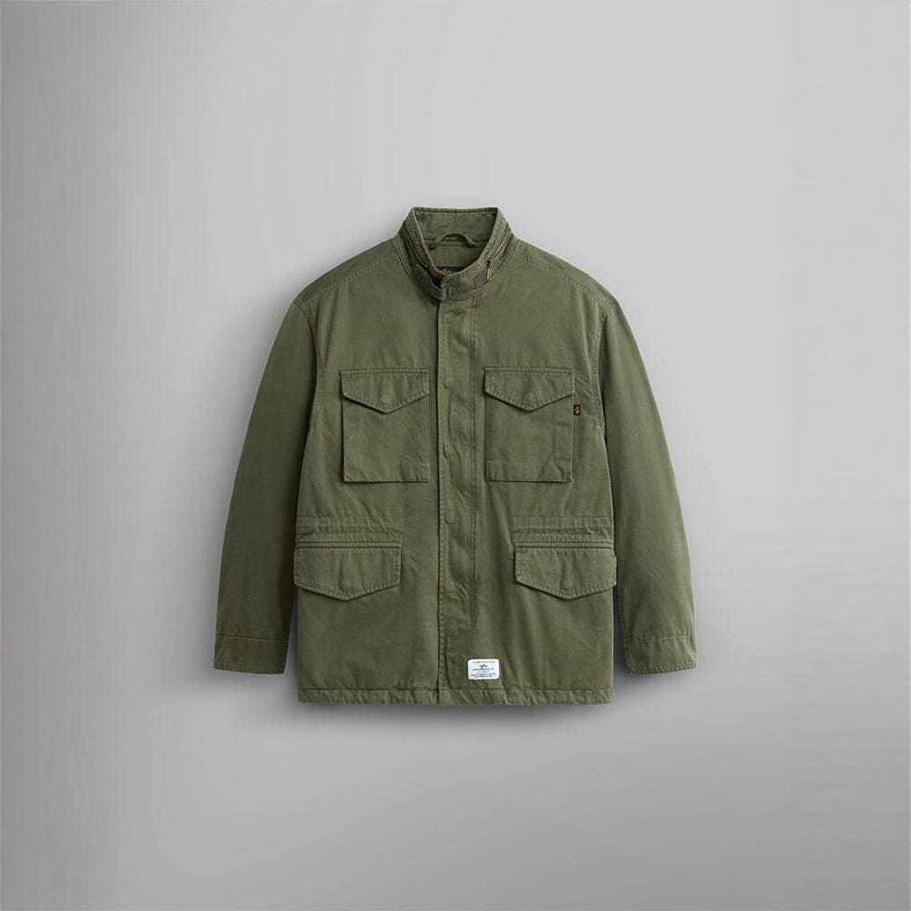 Herren Utility Jacke Modern Große Taschen Funktionell