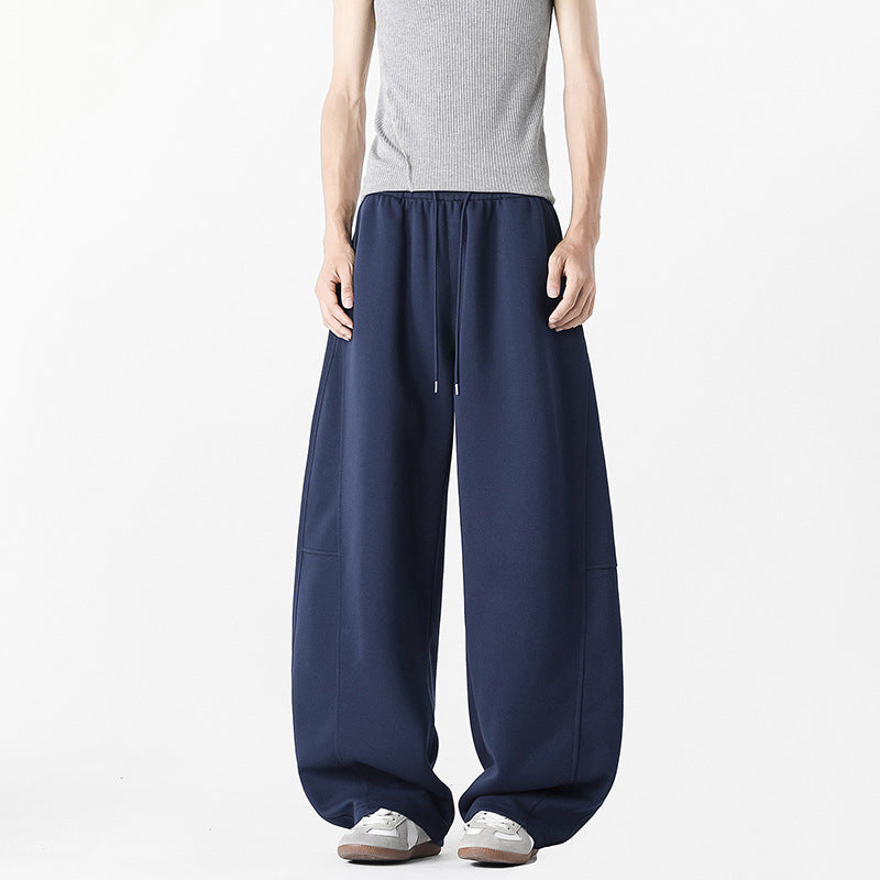 Bequeme Herrenhose Freizeit Elastisch Mit Seitentaschen