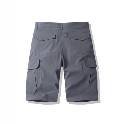 Herren Cargo Shorts Multifunktional mit Seitentaschen Elastisch