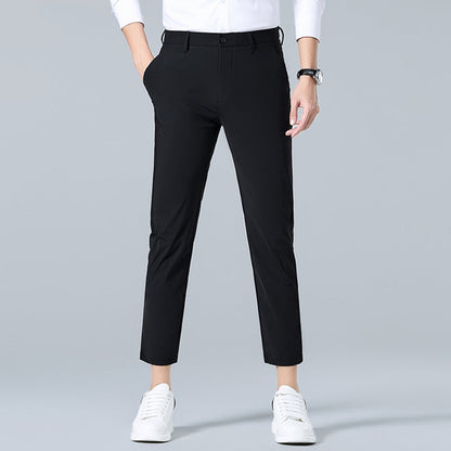 Herren Chino-Hose Elegant Bequem Slim Fit
