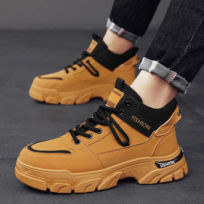 Damen High-Top Sneaker Sportlich Robust Rutschfest