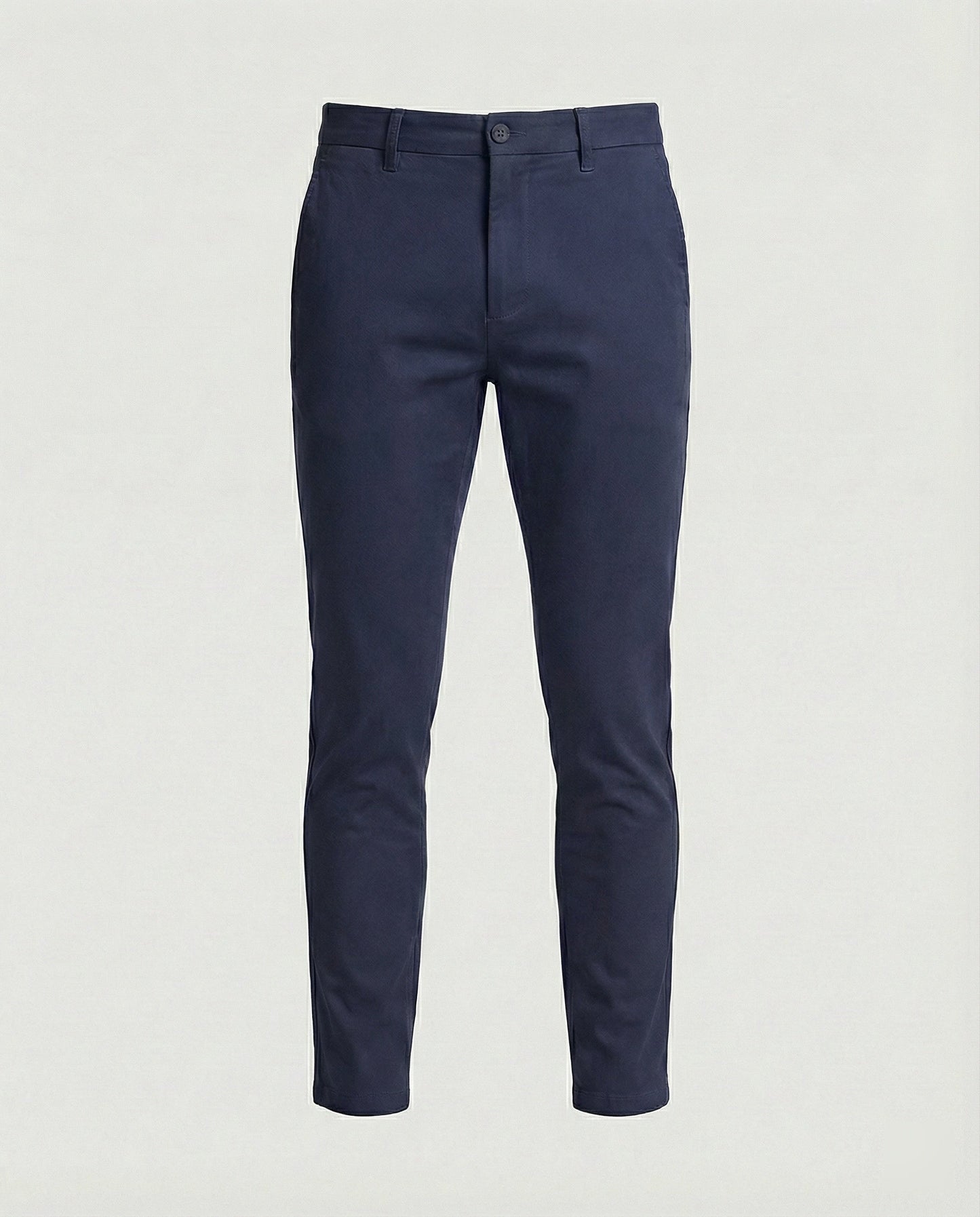 Herren Jeans Slim Fit Stretch Schwarz